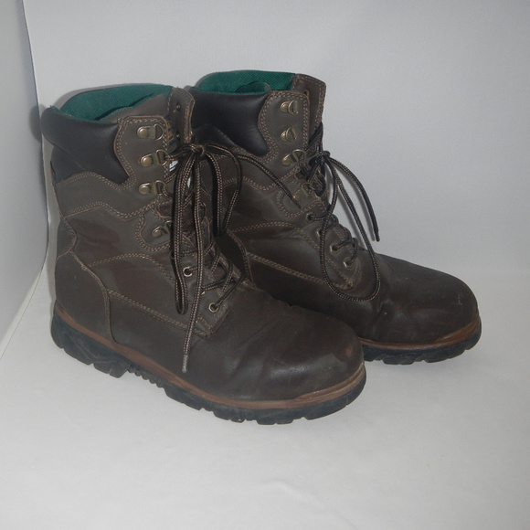 texas steer thinsulate boots